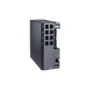 Управляемый коммутатор Ethernet c 8 портами 10/100BaseT(X), разъем RJ45, с питанием 12/24/48 В пост.