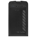Корпус Exegate EX292733RUS Miditower EVO-5020-NPX500 (ATX, 500NPX 12см, с окном, 1*USB+1*USB3.0, HD аудио, 1 вент. 12см с RGB подсветкой)