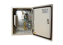 Шкаф телекоммуникационный уличный, металлический, герметичный, класс защиты IP66, без обогрева, с защитой от импульсных перенапряжений 2-го класса, оп