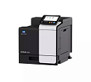 Принтер лазерный цветной Konica Minolta bizhub C3301i (Принтер, A4, Color, 33 стр/мин, Duplex, 1200x1200, 3GB, 8GB, panel 7" sensor, 1x500 л, стартовы