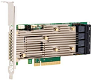 контроллер Broadcom Controller 9460-16i (05-50011-00) (PCI-E 3.1 x8, LP) Tri-Mode SAS/SATA/NVMe 12G, RAID 0,1,10,5,6, 50,60 16port (4*SFF8643), 4G onb