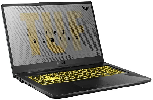 ASUS TUF Gaming A17 FX706LI-H7234R Intel Core™ i7-10870H/32Gb/1TB SSD/17.3"FHD IPS 120Hz(1920x1080)AG/GeForce GTX1650Ti 4Gb/WiFi/BT/Cam/Illum RGB KB/W