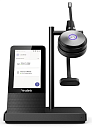 YEALINK WH66 Mono Teams Моно, Беспроводная, HD звук, 160м DECT, Шумоподав, Дисплей 4'', USB-хаб, Bluetooth, шт