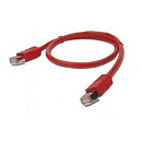 Bion Патч корд UTP кат.5e CCA, 5м, красный [BCL-PP12-5M/R]