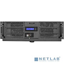 Procase GE301L-B-0 черный {3U, глубина 650мм, MB 12"x13", без Б/П }