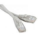 Hyperline PC-LPM-STP-RJ45-REV-RJ45-C5e-1M-LSZH-GY Реверсивный Патч-корд F/UTP, экранированный, Cat.5e, LSZH, 1 м, серый