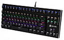 Клавиатура Оклик 967G Dark Force механическая черный USB Multimedia for gamer LED