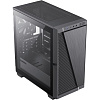 Компьютерный корпус, без блока питания mATX/ Gamemax M61 mATX case, black, w/o PSU, w/1xUSB3.0+1xType-C, w/1x12cm rear fan