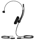 Гарнитура YEALINK YHS34 Lite Mono Моно, Проводная, HD звук, QD, RJ9, шт