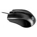 Oklick 225M Black Мышь оптическая (1200dpi) USB (3but) [997791]