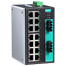 Коммутатор 14 x 10/100BaseTX, 2 x 100BaseFX (многомодовое оптоволокно), разъем SC