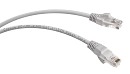 Патч-корд U/UTP, категория 6, 2xRJ45/8p8c, 0,5м Cabeus PC-UTP-RJ45-Cat.6-0.5m-LSZH Патч-корд U/UTP, категория 6, 2xRJ45/8p8c, неэкранированный, серый,