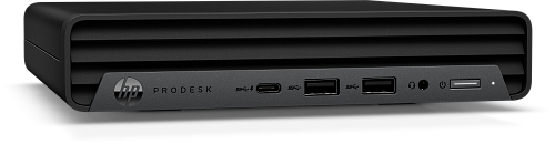 Компьютер/ HP ProDesk 405 G6 DM AMD Ryzen 5 Pro 4650GE(3.3Ghz)/8192Mb/1000+256PCISSDGb/noDVD/war 1y/W10Pro + DP Port 2x Type-A USB 2