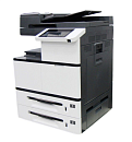 Монохромные лазерные устройства Avision AM7640i МФУ лазерное A3 Ч/Б (A3, P/C/S, 50 стр/мин, 2Гб, дуплекс, 3trays100+500+500, DADF 100, USB/LAN/extUSB,