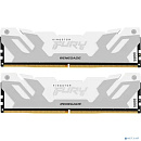 Память оперативная/ Kingston 64GB 6400MT/s DDR5 CL32 DIMM (Kit of 2) FURY Renegade White XMP