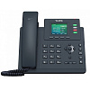 IP-телефон YEALINK SIP-T33P, IP телефон 4 аккаунта, цветной экран, PoE, БП в комплекте, шт (замена SIP-T40P)