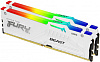 Память DDR5 2x32GB 5200MHz Kingston KF552C40BWAK2-64 Fury Beast RGB RTL Gaming PC5-41600 CL40 DIMM 288-pin 1.25В single rank с радиатором Ret