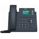 IP-телефон YEALINK SIP-T33P, IP телефон 4 аккаунта, цветной экран, PoE, БП в комплекте, шт (замена SIP-T40P)
