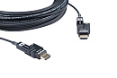 Кабель [97-0406050] Kramer Electronics [CLS-AOCH/60-50] малодымный оптоволоконный HDMI (Вилка - Вилка), поддержка 4К 60 Гц (4:4:4), 15 м