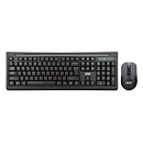 Беспроводной комплект HIPER OSW-2000 {Мебранная, 104к, 1600dpi, 4кнп, USB}