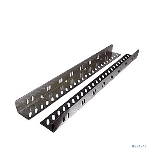 ЦМО Комплект уголков опорных (направляющие) для напольных шкафов, глубина 450 мм, нагрузка до 50 кг. (УО-45) (2шт.)