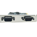 Контроллер Espada PCI-E, 2S port, AX99100, (PCIe2SAX) (45805)