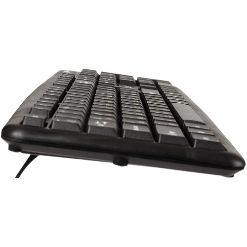 Exegate EX263905RUS Клавиатура Exegate LY-331, <USB, шнур 1,5м, черная, 104кл, Enter большой>, Color box
