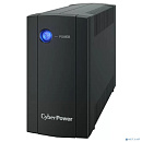 CyberPower UTC650E ИБП {Line-Interactive, Tower, 650VA/360W (2 EURO), 12В/5 Ач х 1}
