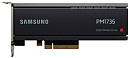 Накопитель Samsung Твердотельный SSD 12800GB PM1735 HHHL PCIe Gen4 x8 R/W 8000/3800 MB/s 1 500 000/250 000 IOPs DWPD3 5Y