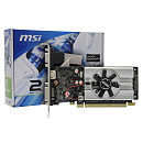 Видеокарта MSI G210 1GB GDDR3 64bit VGA DVI HDMI 1FAN LP RTL {20} (305222)