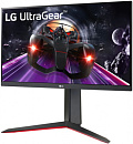 Монитор LG 23.8" UltraGear 24GN650-B черный IPS LED 1ms 16:9 HDMI матовая HAS Piv 1000:1 300cd 178гр/178гр 1920x1080 144Hz DP FHD 5.6кг