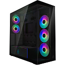 Корпус для ПК Arctic Cooling ARCTIC Xtender (Mirror Black) арт. ACPCC00018A