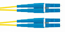 Патч-корд Panduit F92ELLNLNSNM001 2x9/125 OS1/OS2 LC дуплекс-LC дуплекс 1м LSZH желтый