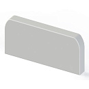 EKF ecw-105-50x2 Заглушка (105х50) EKF C-Line Белый