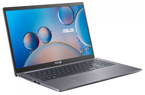 ASUS Laptop 15 X515JF-BR326T Intel Pentium 6805/4Gb/256Gb M.2 SSD/15.6" HD TN/no ODD/GeForce MX130 2 Gb/WiFi 5/BT/Cam/Windows 10 Home/1.8Kg/Silver