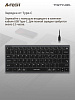 Клавиатура A4Tech Fstyler FBX51C серый USB беспроводная BT/Radio slim Multimedia для ноутбука (FBX51C GREY)