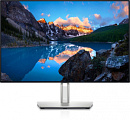 Монитор Dell 24.1" UltraSharp U2421E серебристый IPS LED 16:10 HDMI матовая HAS Piv 350cd 178гр/178гр 1920x1200 60Hz DP FHD USB