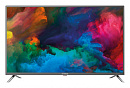Телевизор LED Hyundai 32" H-LED32ES5001 стальной/HD READY/60Hz/DVB-T2/DVB-C/DVB-S2/USB/WiFi/Smart TV (RUS)