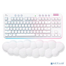 920-010691 Logitech Клавиатура игровая беспроводная G715 TKL, оригинальная заводская гравировка RU/LAT