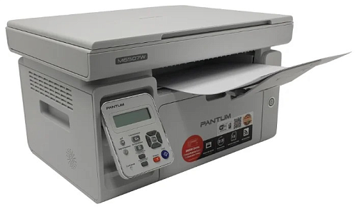 Лазерное многофункциональное устройство Pantum M6507W, P/C/S, Mono laser, А4, 22 ppm (max 20000 p/mon), 600 MHz, 1200x1200 dpi, 128 MB RAM, paper tray