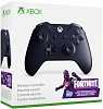Геймпад Беспроводной Microsoft Fortnite особой серии фиолетовый для: Xbox One (WL3-00164)