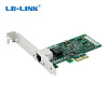 Сетевая карта LR-LINK Сетевой адаптер PCIE 10/100/1000MBPS LREC9201CT
