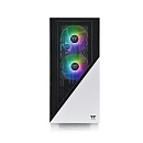 Корпус THERMALTAKE Компьютерный Divider 370 TG ARGB Snow без Б/П