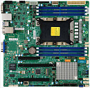 Системная плата MB Supermicro X11SPM-F-O, 1xLGA 3647, C622, 6xDDR4 Up to 1.5 TB 3DS ECC RDIMM/3DS ECC LRDIMM, 2 PCI-E 3.0 x16, 1 PCI-E 3.0 x8 (in x8)