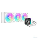 Кулер с водяным охлаждением Deepcool LD360 ARGB Soc-AM5/AM4/1151/1200/1700 белый (R-LD360-WHDMMN-G-1)