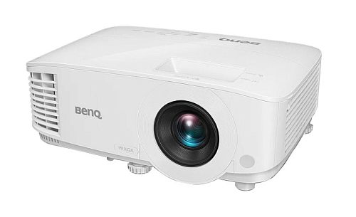 Проектор BenQ MW612 DLP; WXGA; Brightness: 4000 AL; High contrast ratio 20,000:1; 1.1X zoom (1.96 - 2.15); 2.3 kg; Noise 29dB (eco); Speaker 2W x1; HD