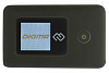 Модем 3G/4G Digma Mobile Wifi DMW1969 USB Wi-Fi Firewall +Router внешний черный