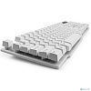 Гарнизон Клавиатура GK-200, USB, белый, механизированные клавиши