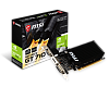 Видеокарта MSI PCI-E GT 710 2GD3H LP NVIDIA GeForce GT 710 2Gb 64bit DDR3 954/1600 DVIx1 HDMIx1 CRTx1 HDCP Ret low profile