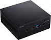 Неттоп Asus PN62S-BB3040MD i3 10110U (2.1)/UHDG noOS GbitEth WiFi BT 65W черный